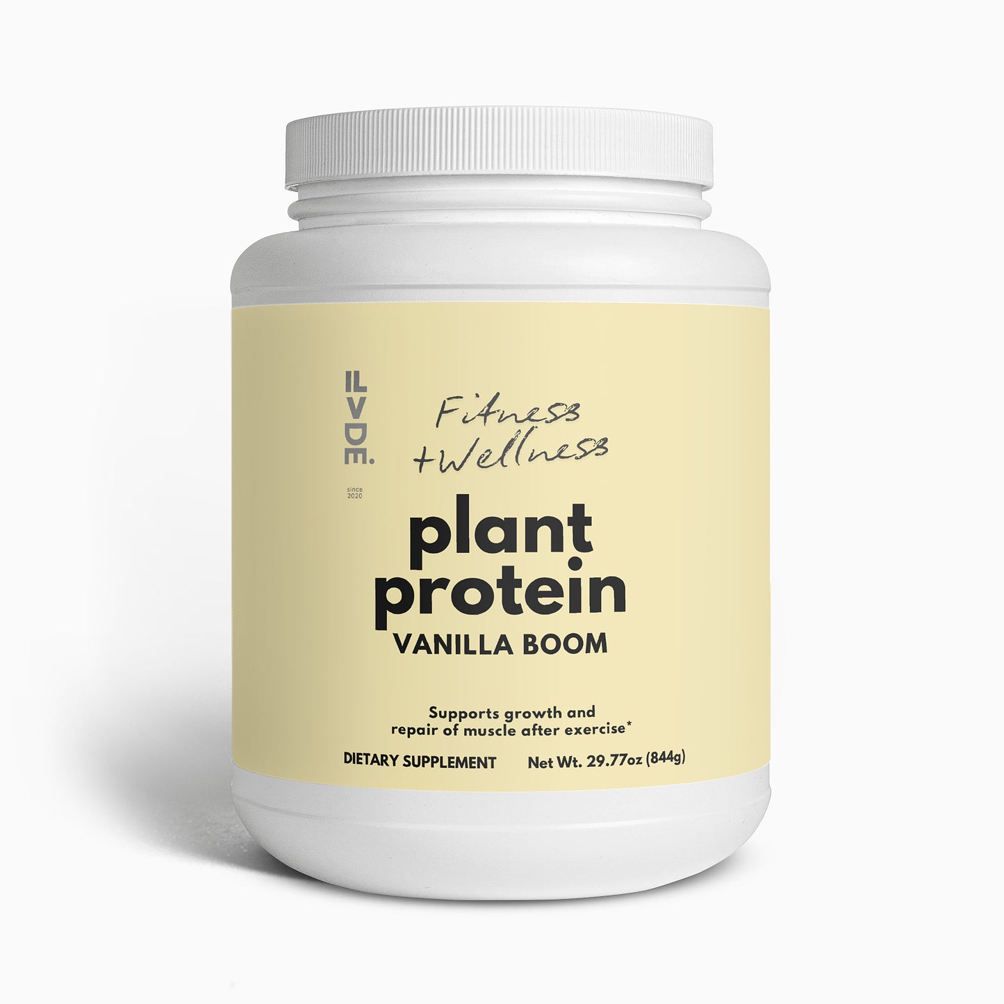 Plant Protein (Vanilla)