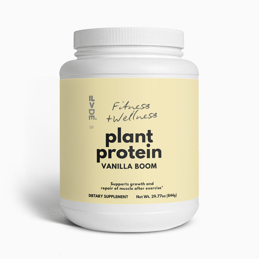 Plant Protein (Vanilla)
